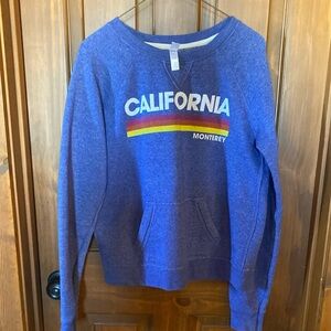 Blue California Monterey Sweatshirt